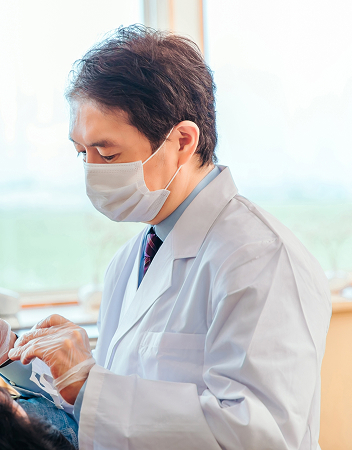 スマイルグリーン歯科院長